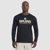 Boston Bruins Fanatics Authentic Pro Rink Tech Long Sleeve T-Shirt - Black | US 202495519