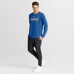 Buffalo Sabres Fanatics Authentic Pro Rink Tech Long Sleeve T-Shirt - Royal | US 202495520