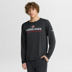 Carolina Hurricanes Fanatics Authentic Pro Rink Tech Long Sleeve T-Shirt - Black | US 202495522