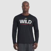 Minnesota Wild Fanatics Authentic Pro Rink Tech Long Sleeve T-Shirt - Black | US 202495531