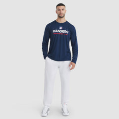 New York Rangers Fanatics Authentic Pro Rink Tech Long Sleeve T-Shirt - Navy | US 202495536