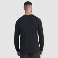 Pittsburgh Penguins Fanatics Authentic Pro Rink Tech Long Sleeve T-Shirt - Black | US 202495541