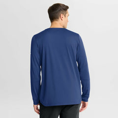 Tampa Bay Lightning Fanatics Authentic Pro Rink Tech Long Sleeve T-Shirt - Blue | US 202495545