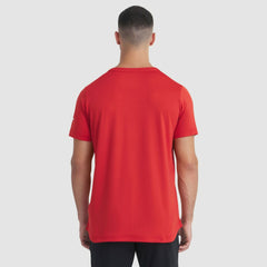 Carolina Hurricanes Fanatics Authentic Pro Rink Tech T-Shirt - Red | US 202495571