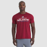 Colorado Avalanche Fanatics Authentic Pro Rink Tech T-Shirt - Burgundy | US 202495584