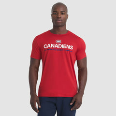 Montreal Canadiens Fanatics Authentic Pro Rink Tech T-Shirt - Red | US 202495608