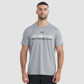 Los Angeles Kings Fanatics Authentic Pro Rink Tech T-Shirt - Gray | US 202495621