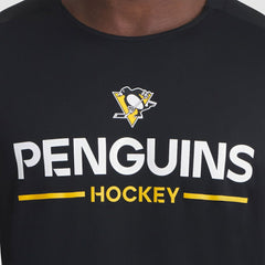 Pittsburgh Penguins Fanatics Authentic Pro Rink Tech T-Shirt - Black | US 202495622