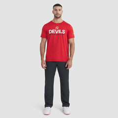 New Jersey Devils Fanatics Authentic Pro Rink Tech T-Shirt - Red | US 202495627