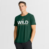 Minnesota Wild Fanatics Authentic Pro Rink Tech T-Shirt - Green | US 202495628