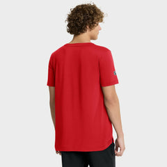 Chicago Blackhawks Fanatics Authentic Pro Centennial Rink Tech T-Shirt - Red | US 202495635