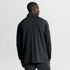 Dallas Stars Fanatics Authentic Pro Rink Training Quarter-Zip Pullover - Black | US 202495637