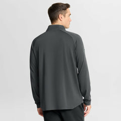 Vegas Golden Knights Fanatics Authentic Pro Rink Training Quarter-Zip Pullover - Gray | US 202495663