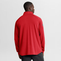 New Jersey Devils Fanatics Authentic Pro Rink Training Quarter-Zip Pullover - Red | US 202495684