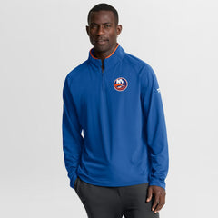 New York Islanders Fanatics Authentic Pro Rink Training Quarter-Zip Pullover - Royal | US 202495687