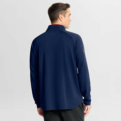 New York Rangers Fanatics Authentic Pro Rink Training Quarter-Zip Pullover - Navy | US 202495692