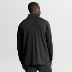 Ottawa Senators Fanatics Authentic Pro Rink Training Quarter-Zip Pullover - Black | US 202495698