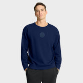 Edmonton Oilers Fanatics Authentic Pro Road Tri-Blend Sweatshirt - Navy | US 202495746