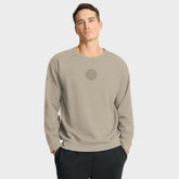 New York Islanders Fanatics Authentic Pro Road Tri-Blend Sweatshirt - Tan | US 202495770