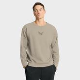 Washington Capitals Fanatics Authentic Pro Road Tri-Blend Sweatshirt - Tan | US 202495799
