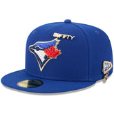 Toronto Blue Jays New Era 2025 59FIFTY Day 59FIFTY Fitted Hat with Pins - Royal Hats