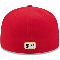 Cincinnati Reds New Era 2025 59FIFTY Day 59FIFTY Fitted Hat with Pins - Red Hats