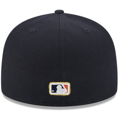 Detroit Tigers New Era 2025 59FIFTY Day 59FIFTY Fitted Hat with Pins - Navy Hats
