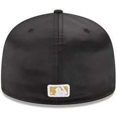 Chicago White Sox New Era 2025 59FIFTY Day Gold Leaf 59FIFTY Fitted Hat - Black Hats