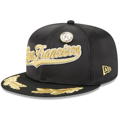 San Francisco Giants New Era 2025 59FIFTY Day Gold Leaf 59FIFTY Fitted Hat - Black Hats