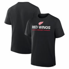 Detroit Red Wings Fanatics Authentic Pro Primary T-Shirt - Black | US 202496198