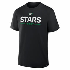 Dallas Stars Fanatics Authentic Pro Primary T-Shirt - Black | US 202496202