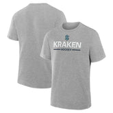Seattle Kraken Fanatics Authentic Pro Primary T-Shirt - Gray | US 202496216