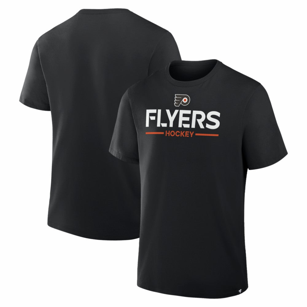 Philadelphia Flyers Fanatics Authentic Pro Primary T-Shirt - Black | US 202496223