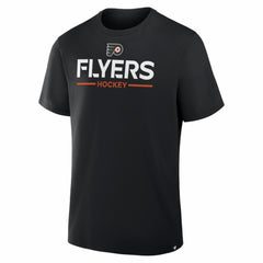 Philadelphia Flyers Fanatics Authentic Pro Primary T-Shirt - Black | US 202496223