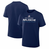 Colorado Avalanche Fanatics Authentic Pro Primary T-Shirt - Navy | US 202496235