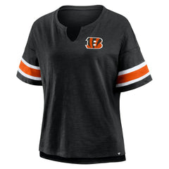 Cincinnati Bengals Women's Redzone Curl Route T-Shirt - Black T-shirts