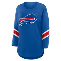 Buffalo Bills Women's Redzone 3/4-Sleeve T-Shirt - Royal T-shirts