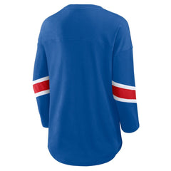 Buffalo Bills Women's Redzone 3/4-Sleeve T-Shirt - Royal T-shirts