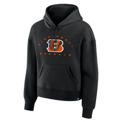 Cincinnati Bengals Women's Eligible Receiver Legacy Pullover Hoodie - Black Hoodies