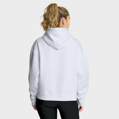 Miami Dolphins Women's Eligible Receiver Legacy Pullover Hoodie - White Hoodies