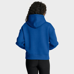 Indianapolis Colts Women's Eligible Receiver Legacy Pullover Hoodie - Royal Hoodies