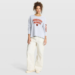 Chicago Bears Women's Hometown Legacy Long Sleeve T-Shirt - White T-shirts