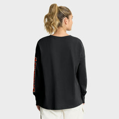 Cincinnati Bengals Women's Hometown Legacy Long Sleeve T-Shirt - Black T-shirts
