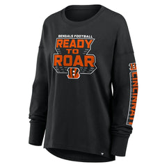 Cincinnati Bengals Women's Hometown Legacy Long Sleeve T-Shirt - Black T-shirts