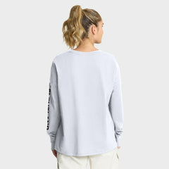 Cleveland Browns Women's Hometown Legacy Long Sleeve T-Shirt - White T-shirts