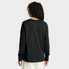 Baltimore Ravens Women's Hometown Legacy Long Sleeve T-Shirt - Black T-shirts