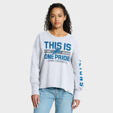 Detroit Lions Women's Hometown Legacy Long Sleeve T-Shirt - White T-shirts