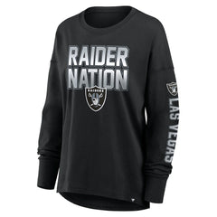 Las Vegas Raiders Women's Hometown Legacy Long Sleeve T-Shirt - Black T-shirts