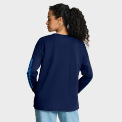 Tennessee Titans Women's Hometown Legacy Long Sleeve T-Shirt - Navy T-shirts