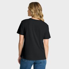 Detroit Lions Women's Blackout Kneel Down Legacy T-Shirt - Black T-shirts